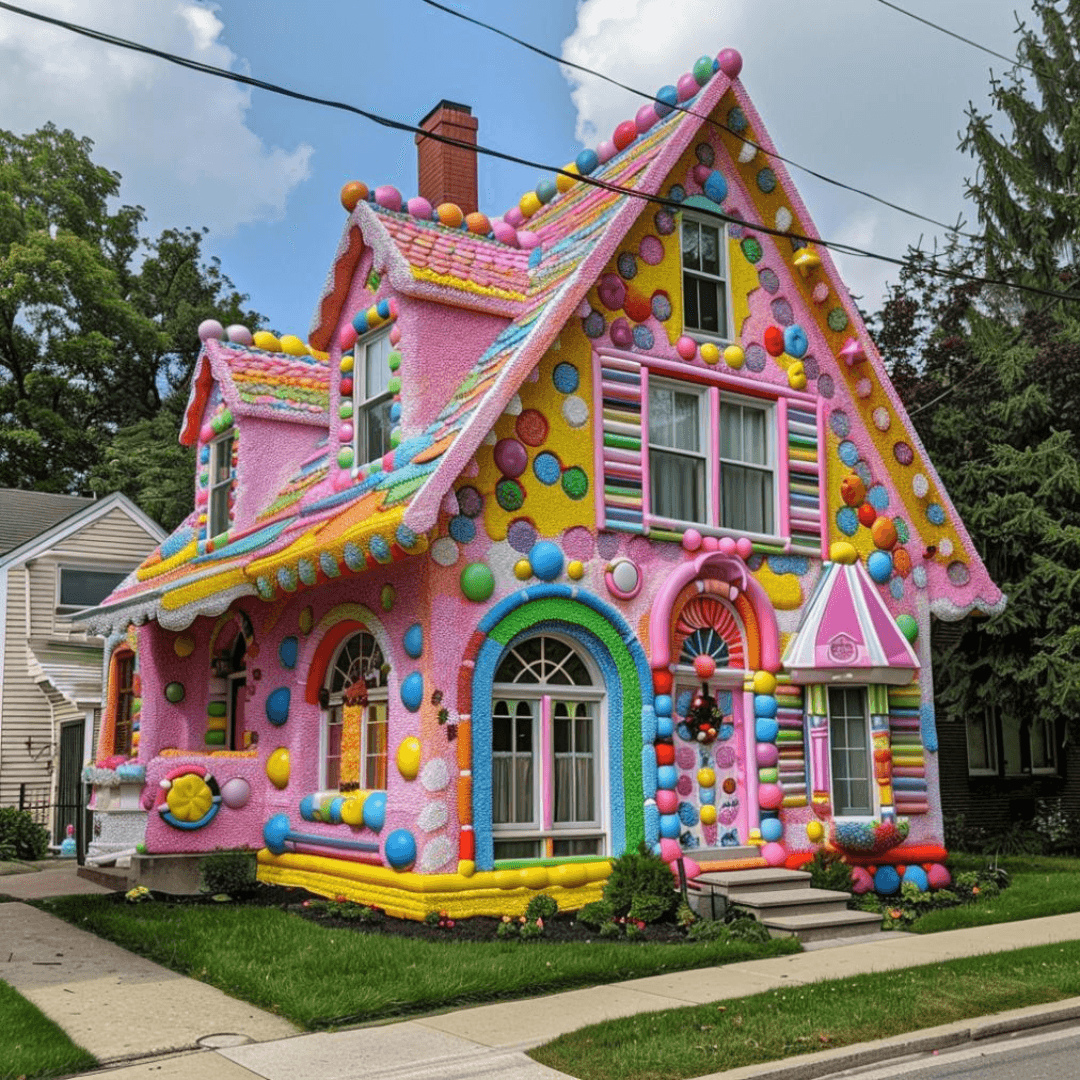 Tour a Candy House That AI Built – Candy Favorites