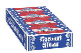 Coconut Slice Candy Bars - CandyFavorites