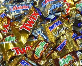 Milk Chocolate Candy Bars - CandyFavorites