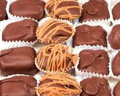 Peanut Butter Boxed Chocolates - CandyFavorites