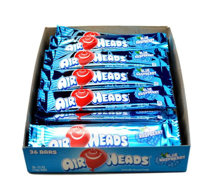 Air Heads Blue Raspberry Taffy - CandyFavorites