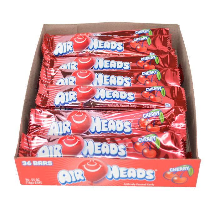 Air Heads Cherry Taffy - CandyFavorites