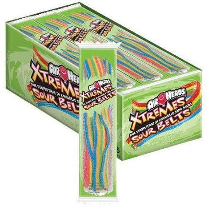 Air Heads Rainbow Berry Xtremes Sour Belts - CandyFavorites
