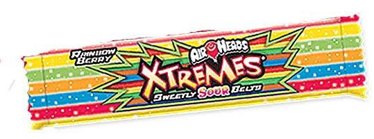 Air Heads Rainbow Berry Xtremes Sour Belts - CandyFavorites