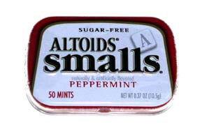 Altoids Smalls Peppermint - 9 / Box – Candy Favorites