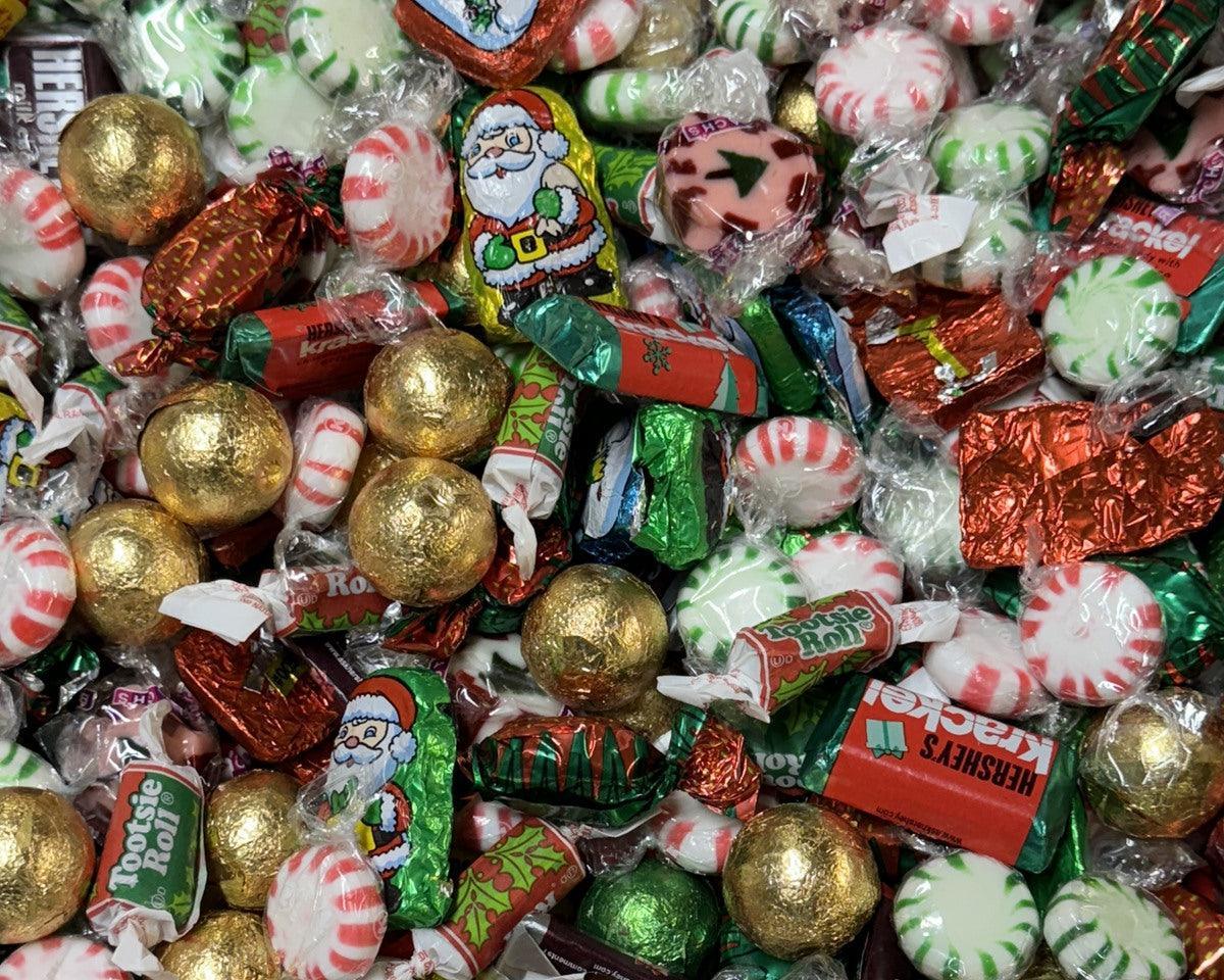 Americana Christmas Mix Candy Jar Unit – Candy Favorites