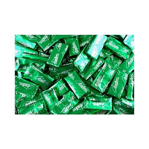 Andes Creme de Menthe Bulk - CandyFavorites