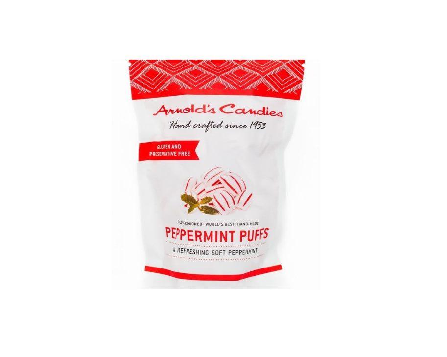 Arnold's Candies Peppermint Puffs Bag - CandyFavorites