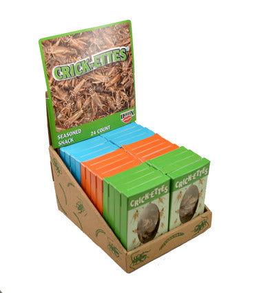 Assorted Crickettes Seasoned Snacks - CandyFavorites