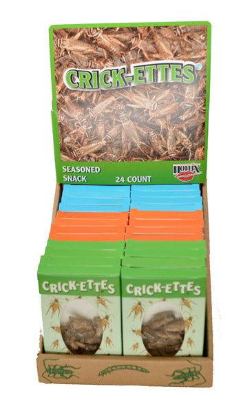 Assorted Crickettes Seasoned Snacks - CandyFavorites