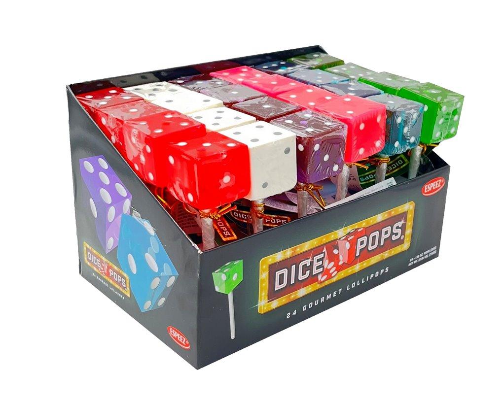 Assorted Flavor Gourmet Dice Pops - CandyFavorites