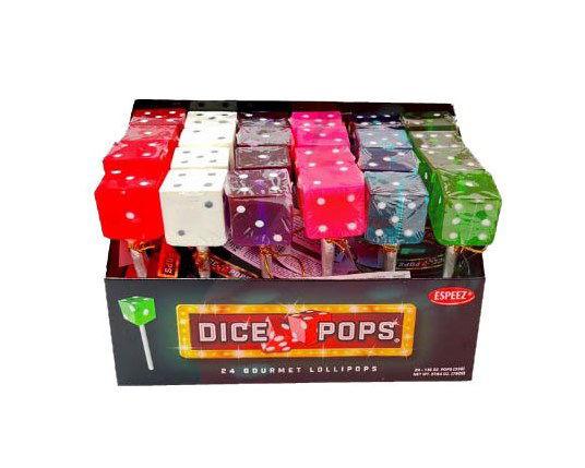 Assorted Flavor Gourmet Dice Pops - CandyFavorites