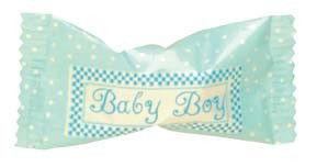 Baby Boy Buttermints - CandyFavorites