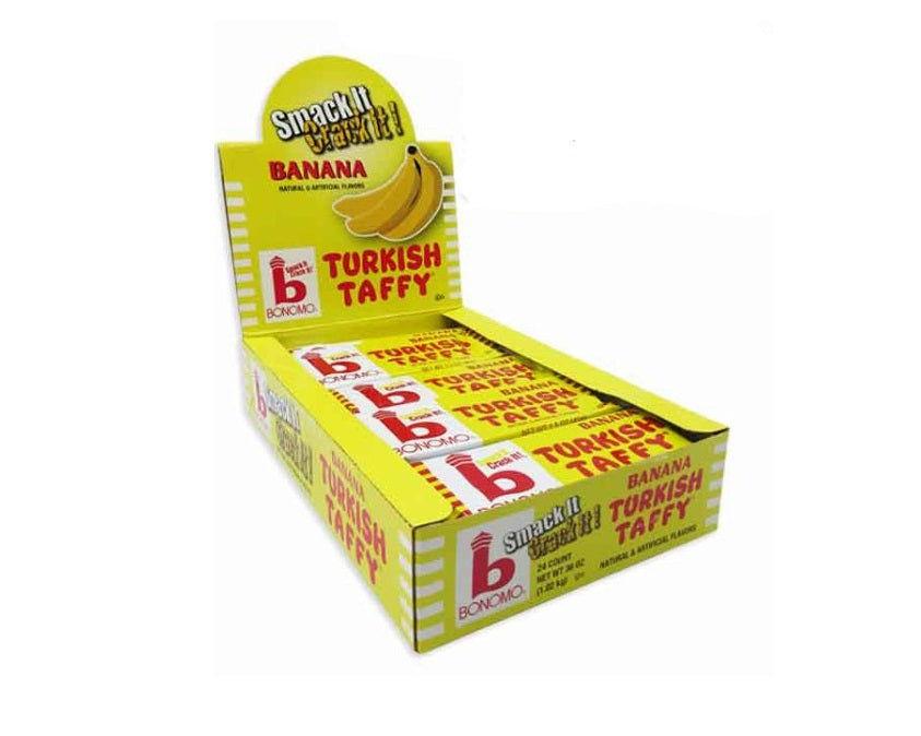 Banana Bonomo Turkish Taffy Banana - CandyFavorites