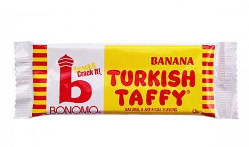 Banana Bonomo Turkish Taffy Banana - CandyFavorites