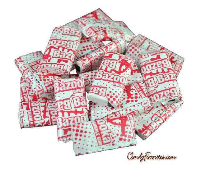 Bazooka Bubble Gum - CandyFavorites
