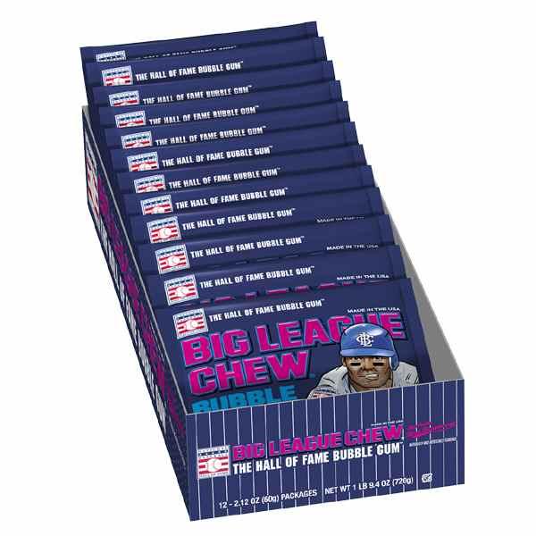 Big League "Big Rally" Chew Blue Raspberry - CandyFavorites