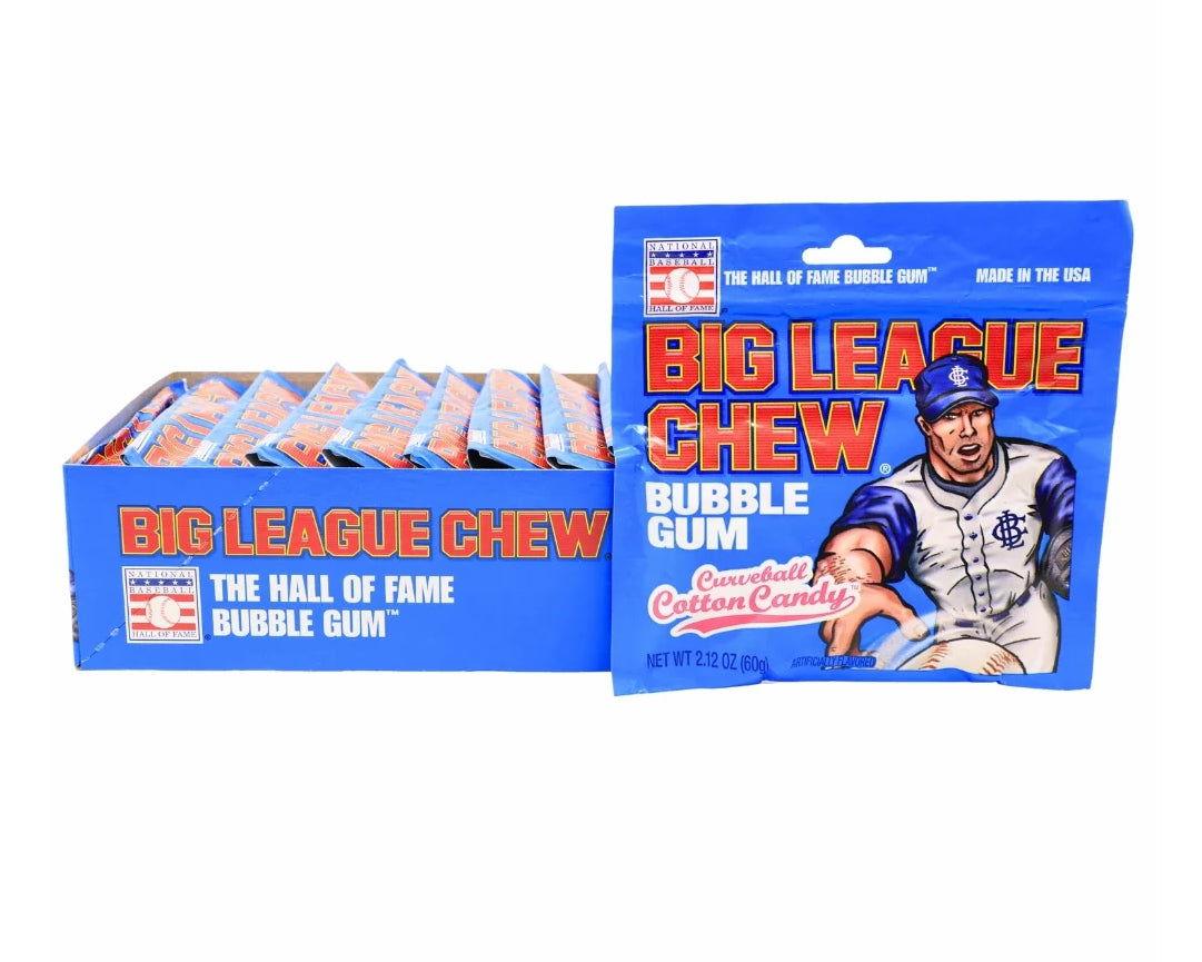 Big League Chew Curveball Cotton Candy - CandyFavorites