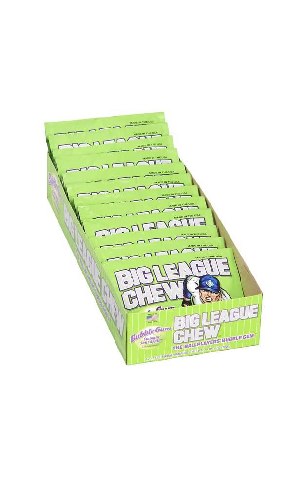 Big League Chew Sour Apple - CandyFavorites