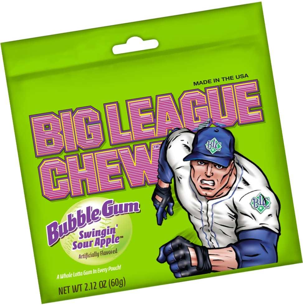 Big League Chew Sour Apple - CandyFavorites