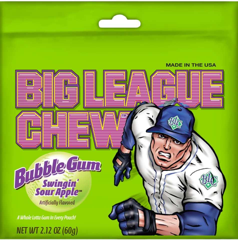 Big League Chew Wild Pitch Watermelon - CandyFavorites