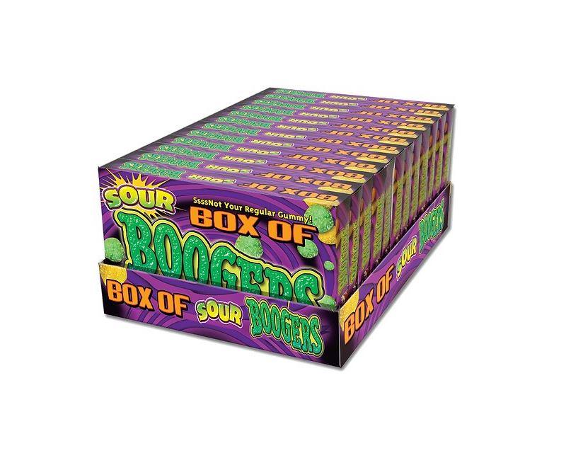 Box of Boogers Theater Box - CandyFavorites