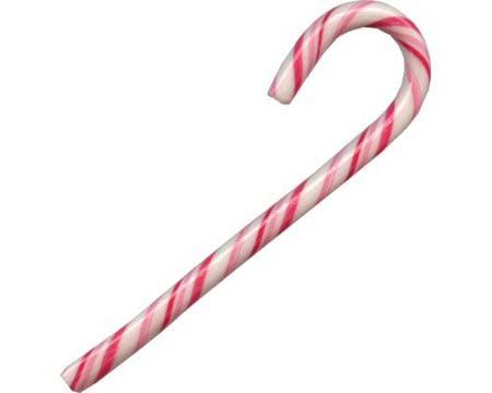Brach's Medium Size 20 Count Wrapped Peppermint Candy Canes - CandyFavorites