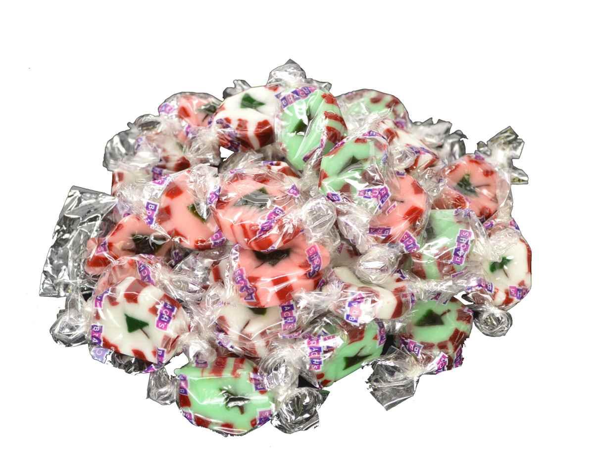 Brachs Christmas Nougats 4 / Box Candy Favorites