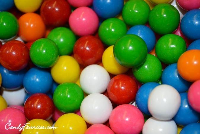 Bubble Gum Balls Candy Jar - CandyFavorites