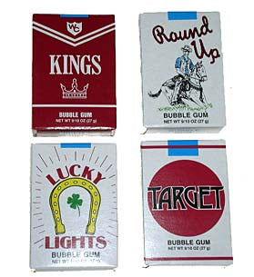 Bubble Gum Candy Cigarettes - CandyFavorites