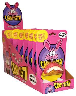 Bubble Gum Teeth - Easter Bunny - CandyFavorites