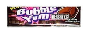 Bubble Yum - Hershey's Chocolate - CandyFavorites