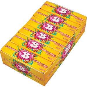 Bubblicious Tropical Punch - 18 / Box  Candy Favorites