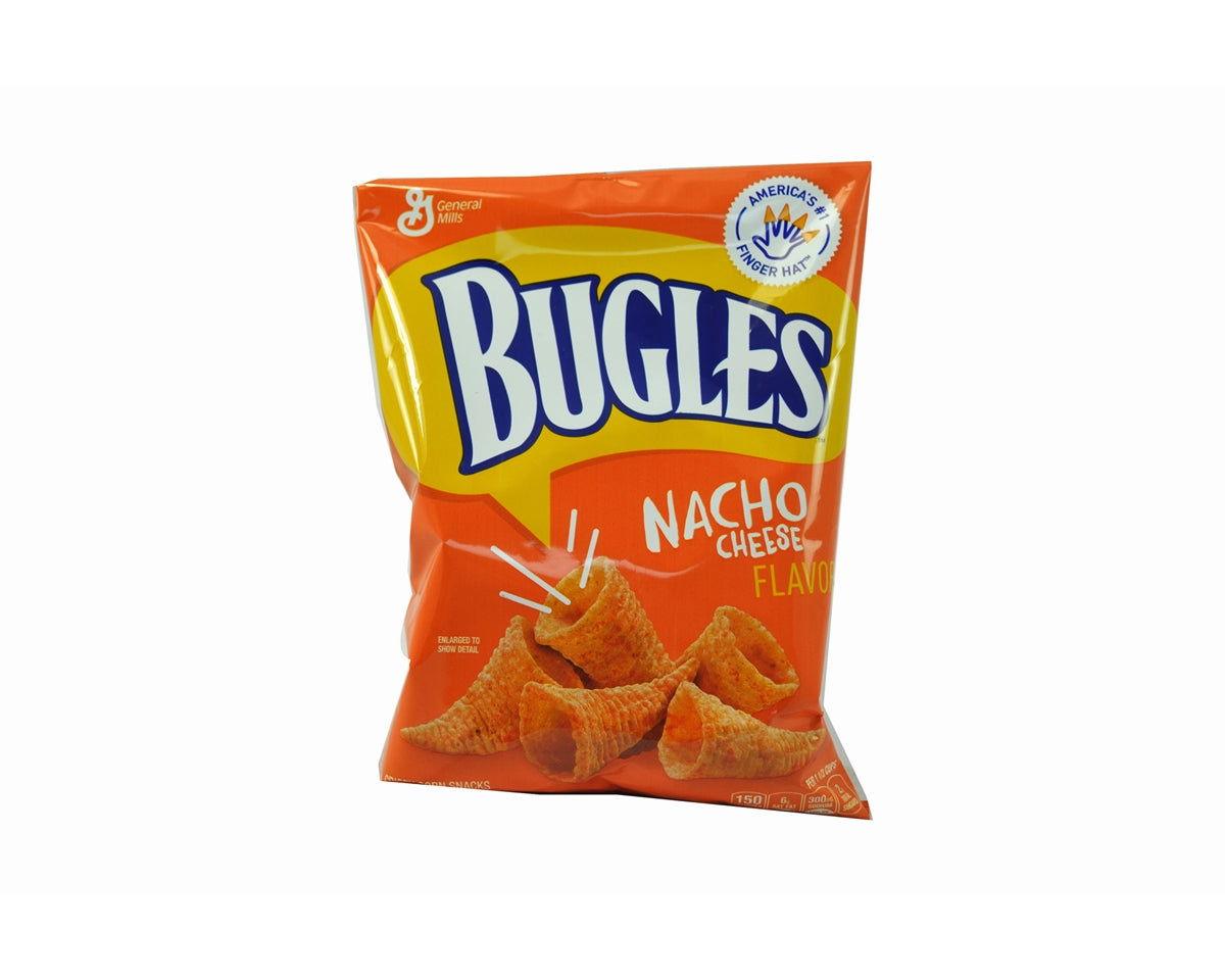 Bugles Nacho Cheese 3 oz. Bags - CandyFavorites