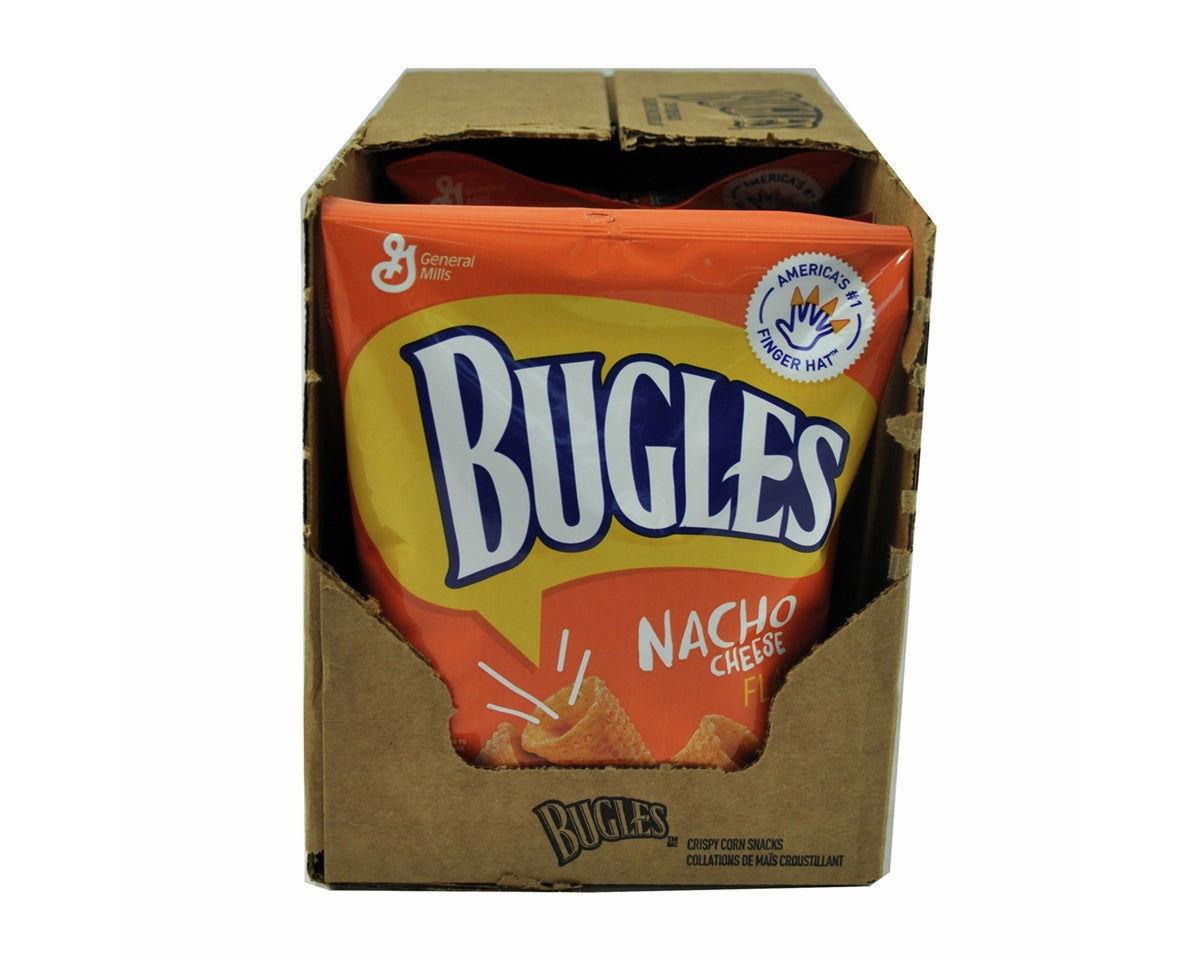 Bugles Nacho Cheese 3 oz. Bags - CandyFavorites