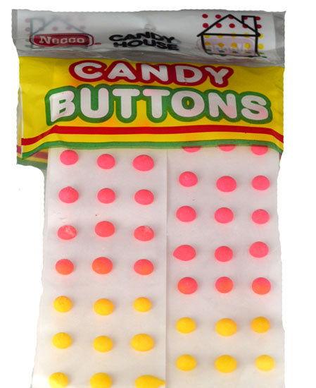 candy buttons mini backpack NECCO Unwrapped Candy Buttons