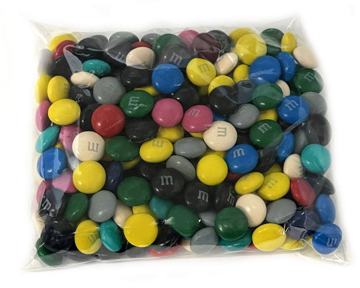 Candy Favorites Milk Chocolate M&M's 7 oz. Flat Bags - CandyFavorites
