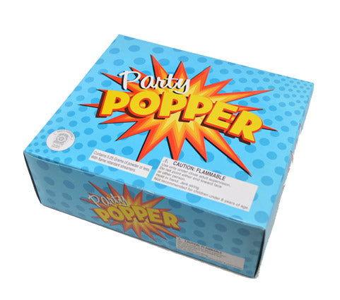 Champagne Party Poppers - CandyFavorites