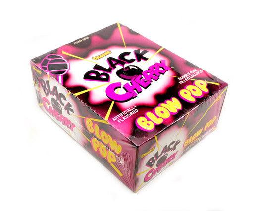 Charms Black Cherry Blow Pops - CandyFavorites