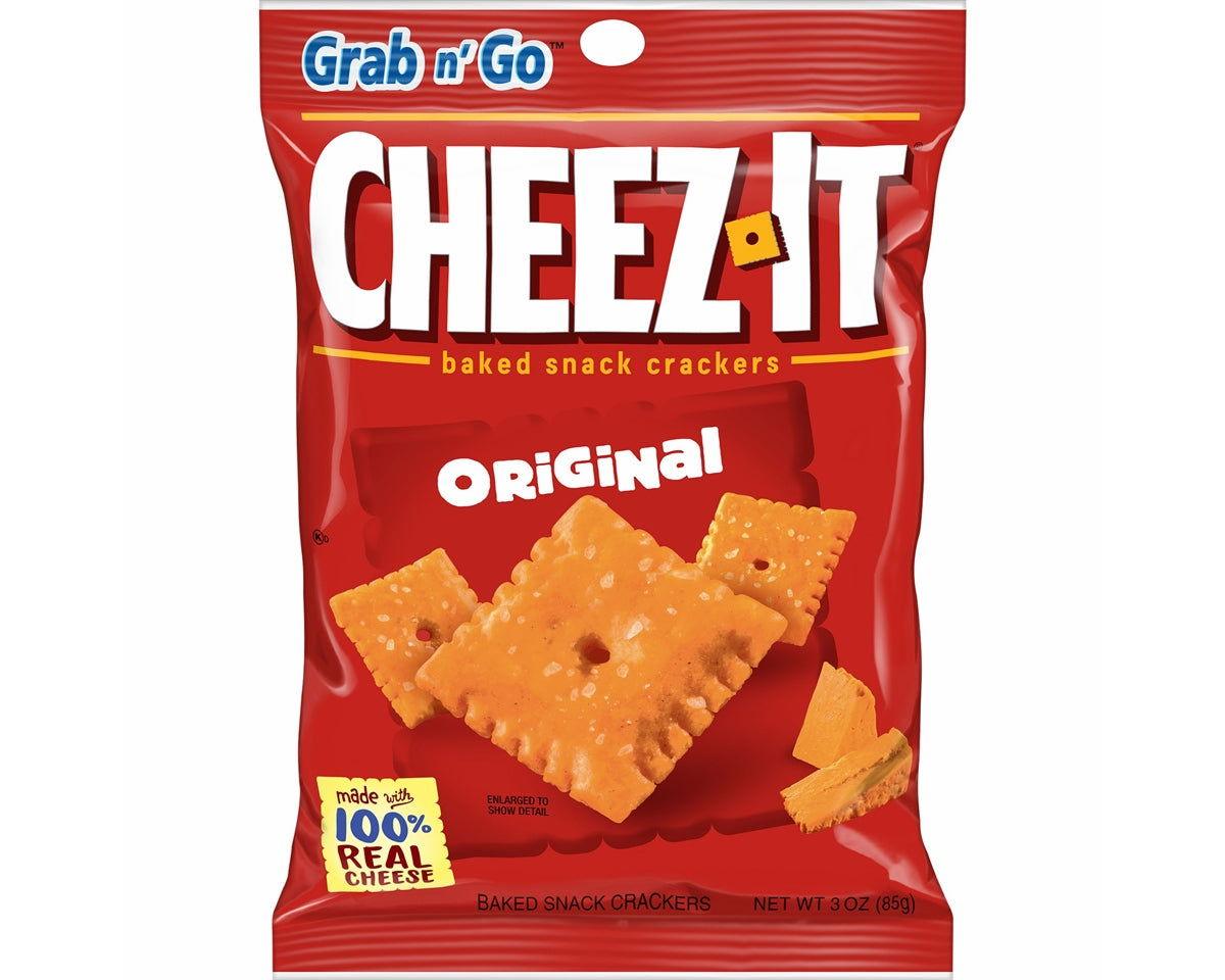 その他 Snack Rizz Original Cheez-It Grab n' Go Baked Snack Crackers 3 oz. Bags