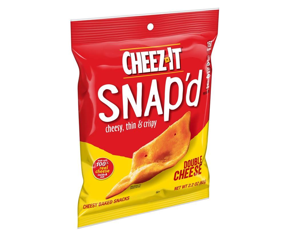Cheez It Double Cheese Snap'd Bags - CandyFavorites