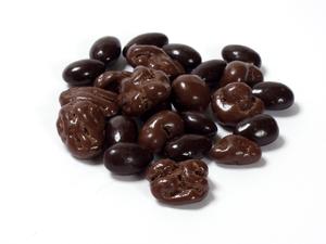 Chocolate Bridge Mix "Select Label" Peg Bags - CandyFavorites