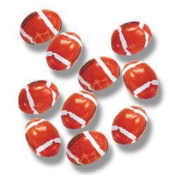 Chocolate Footballs - CandyFavorites