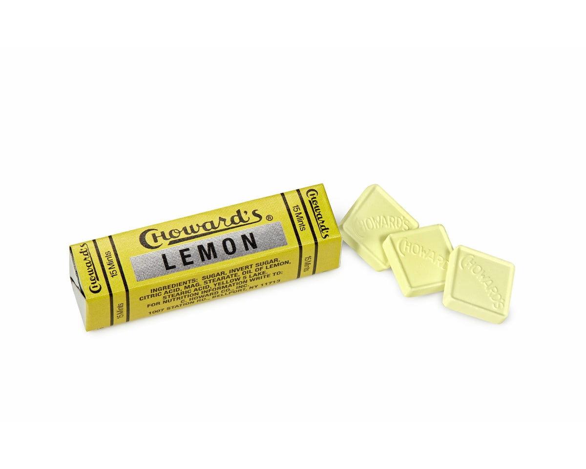 Choward's Lemon Mints - CandyFavorites