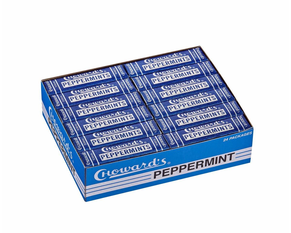 Choward's Peppermint Mints - CandyFavorites