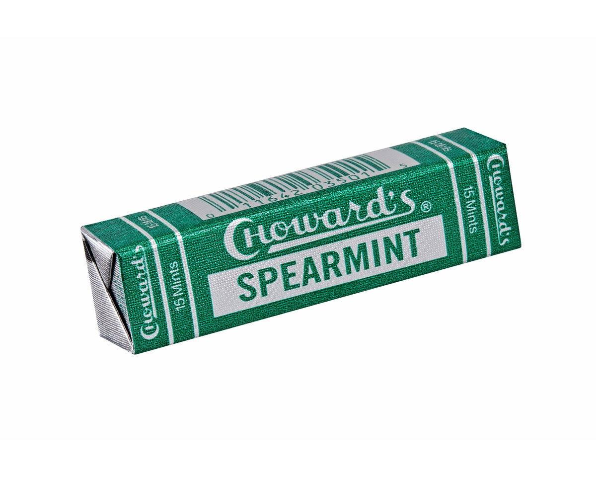 Choward's Spearmint Mints - CandyFavorites