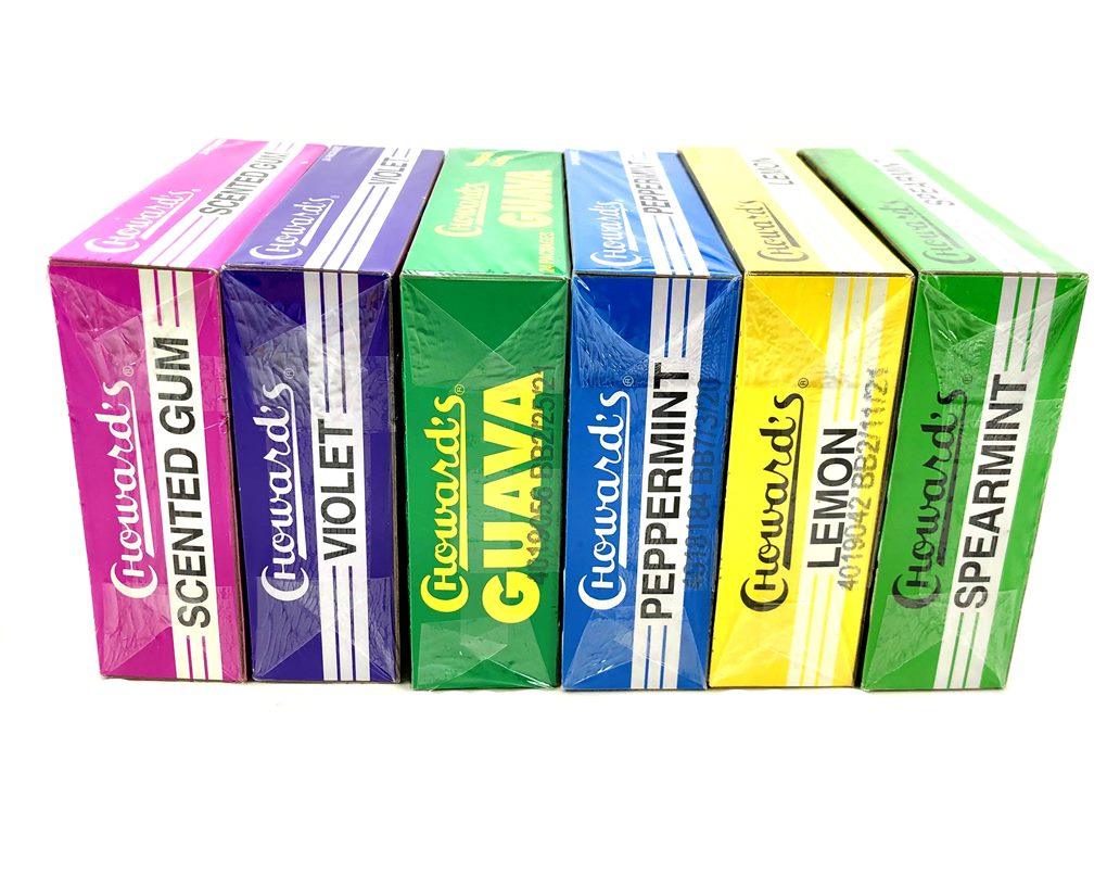 Chowards Gum and Mints Assortment Value Pack - CandyFavorites
