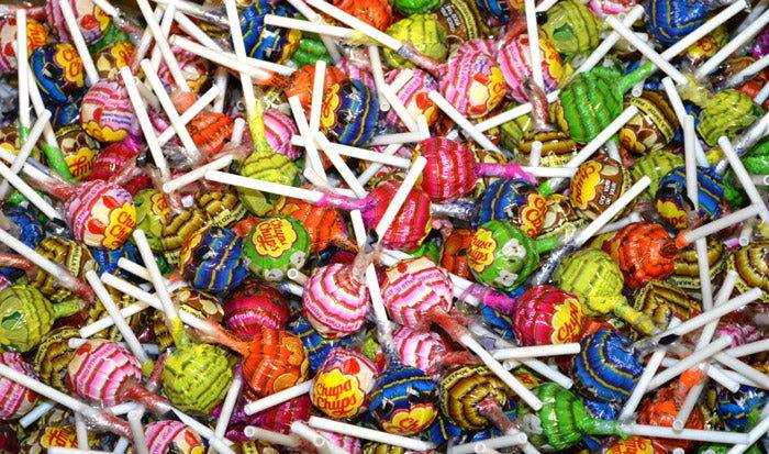 Chupa Chups Creamy Lollipops Bulk - CandyFavorites