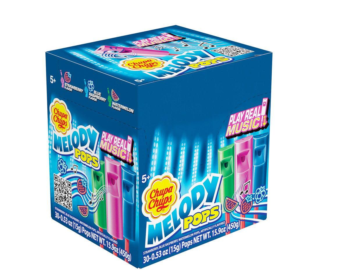 ♡CANDY POP♡様 Chupa Chups Melody Pops | Net Weight .53 oz. - 30 / Box – Candy