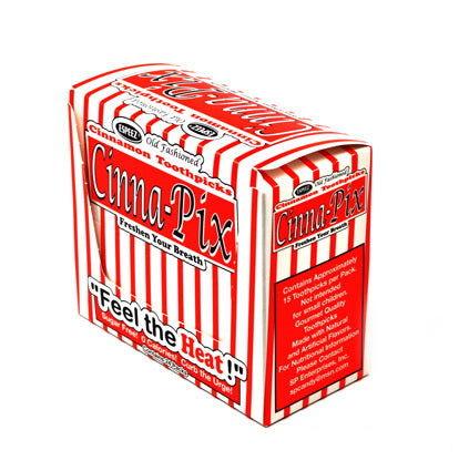Espeez Cinna-Pix Cinnamon Toothpicks - 24 / Box – Candy Favorites